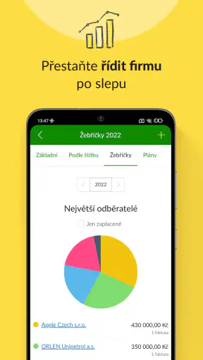 Fakturoid - faktury jednoduše screenshot