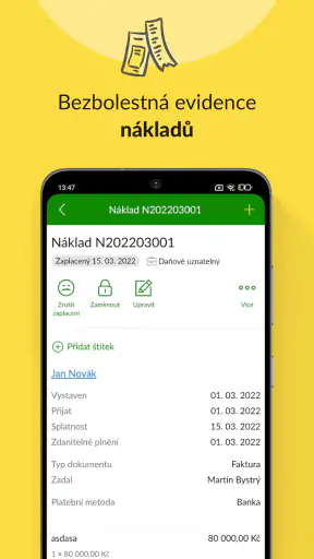 Fakturoid - faktury jednoduše screenshot