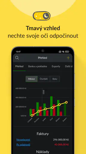 Fakturoid - faktury jednoduše screenshot