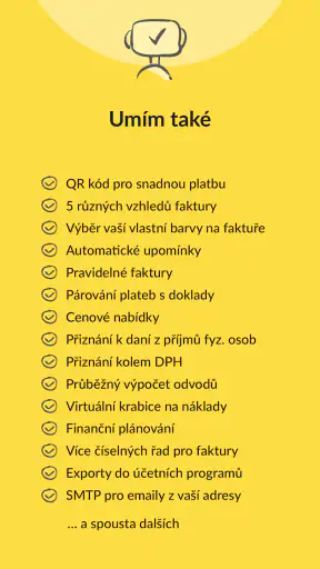 Fakturoid - faktury jednoduše screenshot