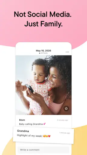 FamilyAlbum - Photo Sharing screenshot
