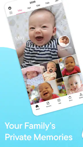 FamilyAlbum - Photo Sharing screenshot