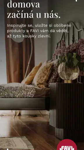 FAVI – Nábytek a inspirace screenshot