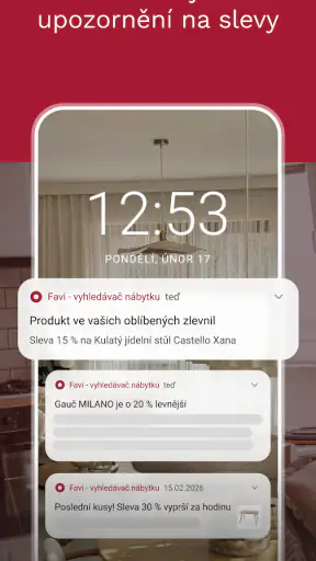 FAVI – Nábytek a inspirace screenshot