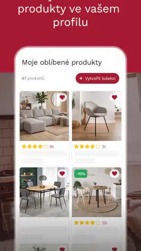 FAVI – Nábytek a inspirace screenshot