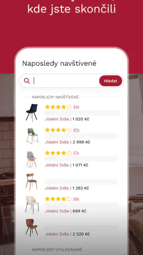 FAVI – Nábytek a inspirace screenshot