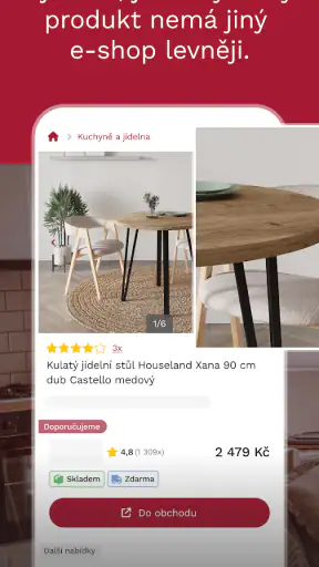 FAVI – Nábytek a inspirace screenshot