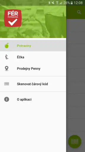 FÉR potravina screenshot