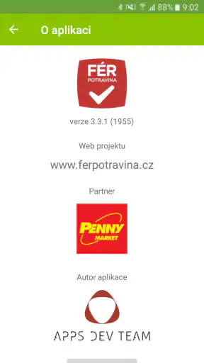 FÉR potravina screenshot