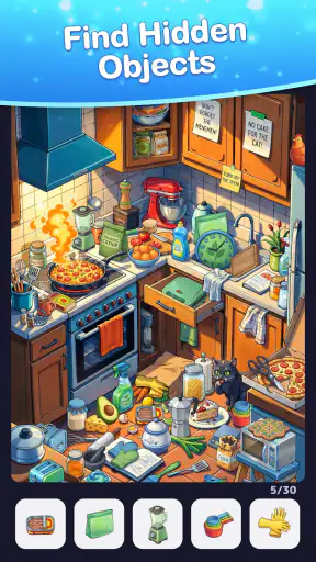 Find Hidden Objects - Spot It! screenshot