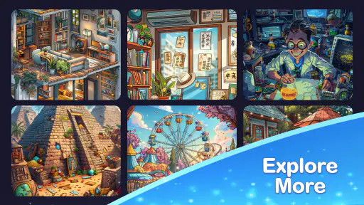 Find Hidden Objects - Spot It! screenshot