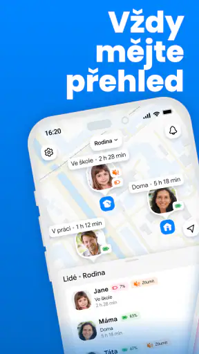 Find my kids: Sledování Polohy screenshot