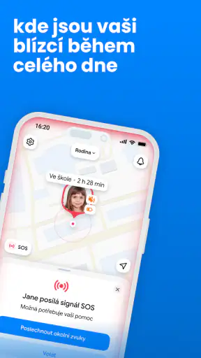 Find my kids: Sledování Polohy screenshot