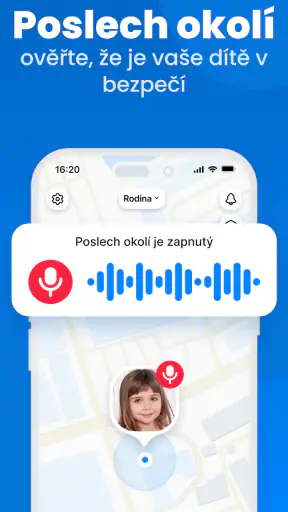 Find my kids: Sledování Polohy screenshot