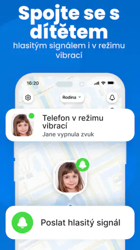 Find my kids: Sledování Polohy screenshot