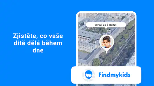 Find my kids: Sledování Polohy screenshot