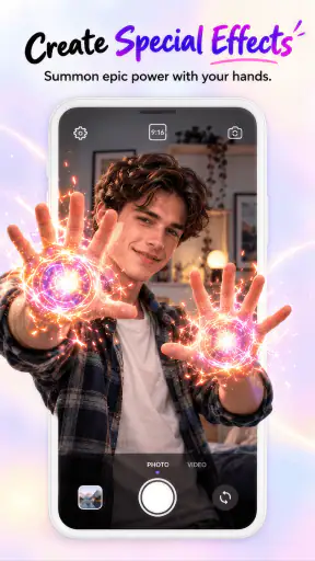 FingerLens: Magic Gesture screenshot