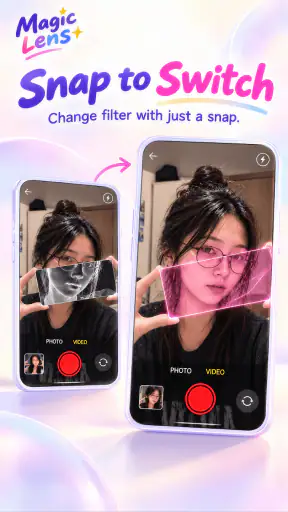 FingerLens: Magic Gesture screenshot