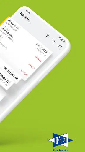 Fio Smartbanking CZ screenshot