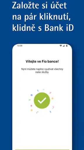 Fio Smartbanking CZ screenshot