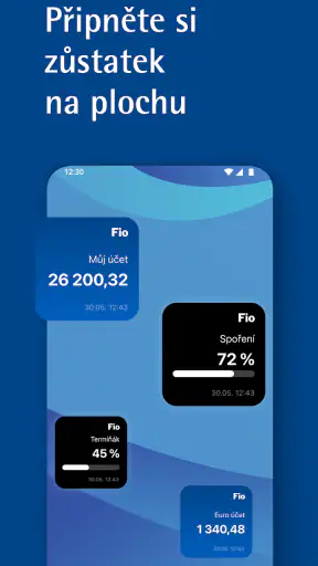 Fio Smartbanking CZ screenshot