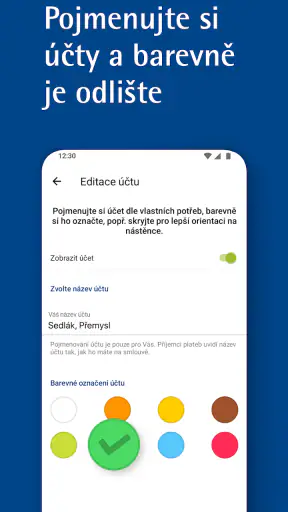 Fio Smartbanking CZ screenshot