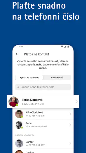 Fio Smartbanking CZ screenshot