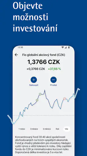 Fio Smartbanking CZ screenshot