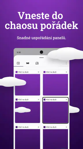 Firefox rychlý prohlížeč screenshot