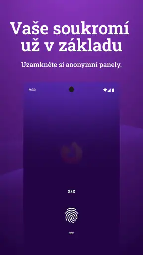 Firefox rychlý prohlížeč screenshot