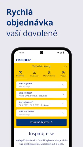 Fischer screenshot