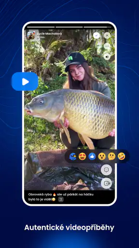 Fishsurfing - rybářská appka screenshot