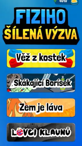 FIZIho ŠÍLENÁ VÝZVA screenshot