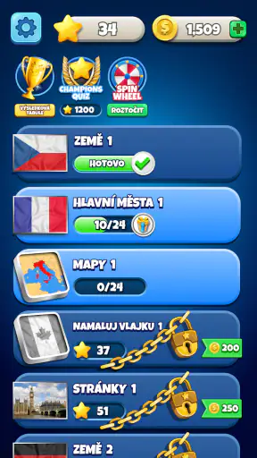 Flag Quiz - Hádej Vlajku screenshot