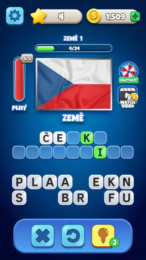 Flag Quiz - Hádej Vlajku screenshot