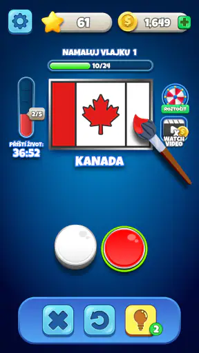 Flag Quiz - Hádej Vlajku screenshot