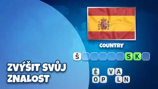 Flag Quiz - Hádej Vlajku screenshot