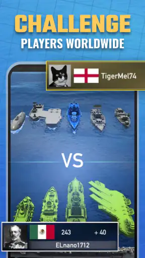 Fleet Battle - Lodě screenshot