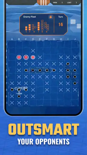 Fleet Battle - Lodě screenshot