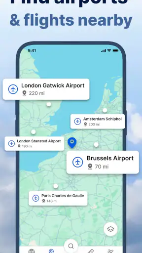 Flightsky: 3D sledování letů screenshot