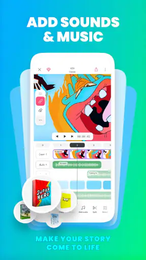 FlipaClip: Draw 2D Animation screenshot