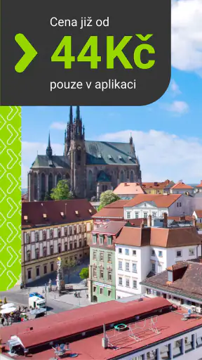 FlixBus: jízdenky na autobus screenshot