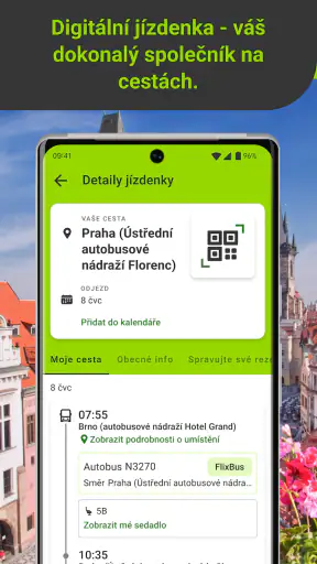 FlixBus: jízdenky na autobus screenshot