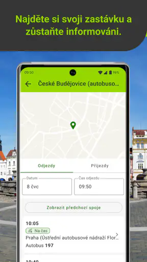 FlixBus: jízdenky na autobus screenshot
