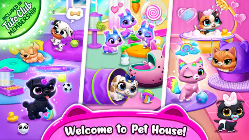 Floof - My Pet House screenshot