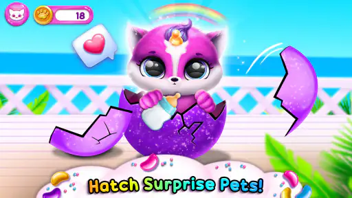 Fluvsies - Cute Virtual Pets screenshot