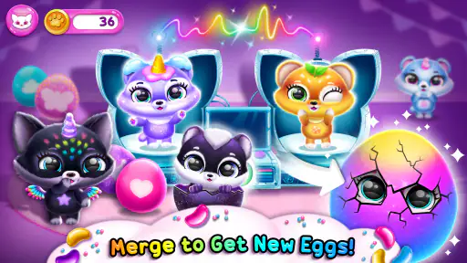 Fluvsies - Cute Virtual Pets screenshot