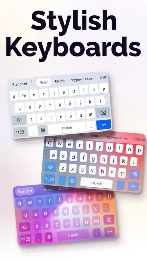 Fonts Art - Keyboard Fonts screenshot