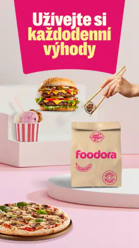 foodora: Jídlo a nákupy screenshot