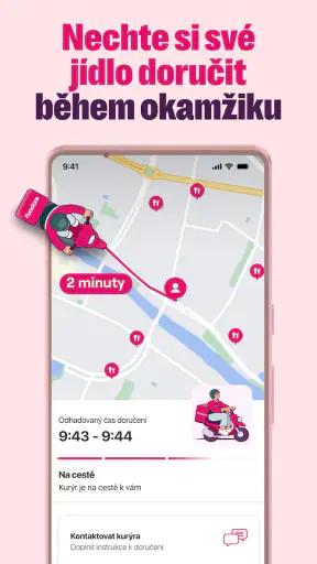 foodora: Jídlo a nákupy screenshot
